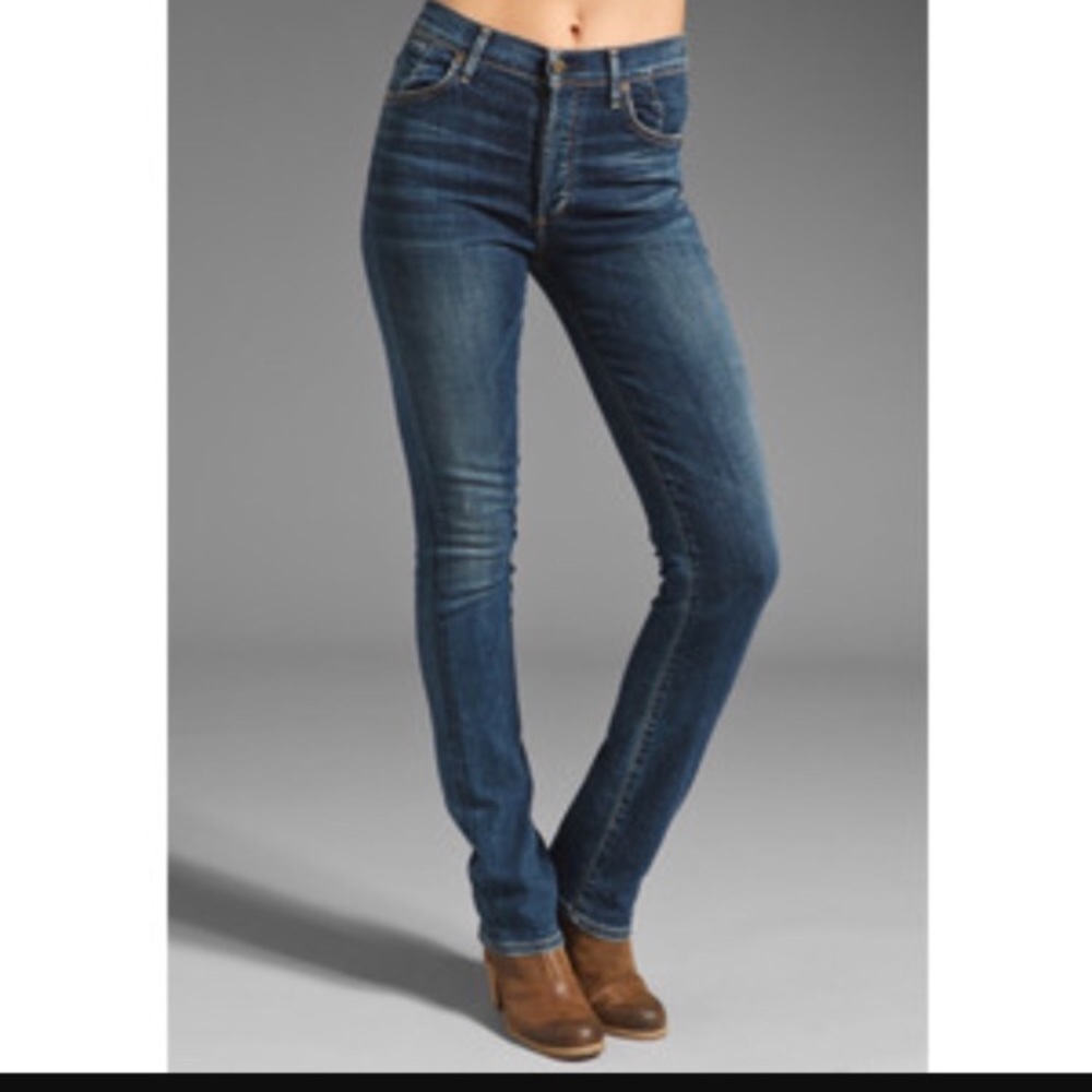 Citizens of humanity-Arley high waist straight
